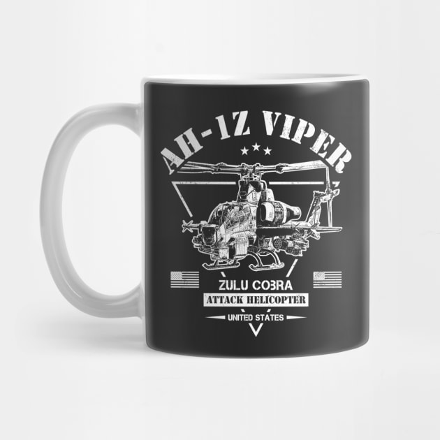 AH-1Z Viper Zulu Cobra by Military Style Designs